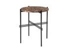【グビ/GUBI / GOODS】のTS Side Table / TS サイドテーブル Φ400 天板ブラウンエンペラドールマーブル、フレームブラック|ID: prp329100004971994 ipo3291000000037283448