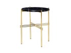 【グビ/GUBI / GOODS】のTS Side Table / TS サイドテーブル Φ400 天板ブラックマルキーナマーブル、フレームブラス|ID: prp329100004971994 ipo3291000000037283461