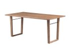 【ノラ/nora / GOODS】のIRORO DINING TABLE / イロロ ダイニングテーブル 幅160cm レッドオーク天板 O脚 大人の最旬トレンドファッション＆コーディネート founy(ファウニー) ウッド Wooden Design テーブル Table, Dining Table バランス Balance, Style Balance 雑誌 Magazine, Fashion Magazine ホーム・キャンプ・アウトドア・お取り寄せ Home Living / Home & Lifestyle / Camping Gear / Outdoor Camping 家具・インテリア Home Furniture & Interior. Stylish & Functional Living Spaces テーブル Dining, Coffee & Side Tables ダイニングテーブル・食卓テーブル Dining Tables thumbnail 天板下ラック:不要|ID: prp329100004971998 ipo3291000000037283470