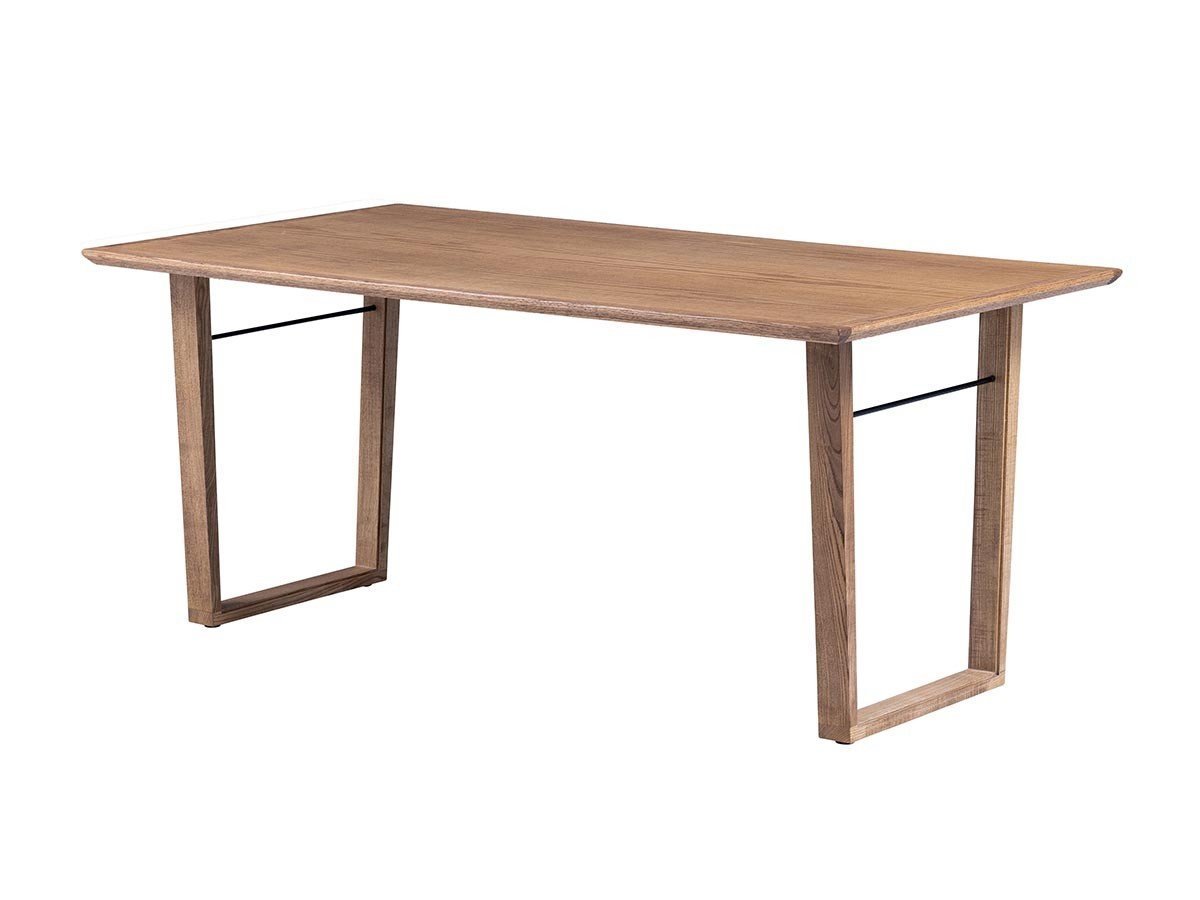 【ノラ/nora / GOODS】のIRORO DINING TABLE / イロロ ダイニングテーブル 幅160cm レッドオーク天板 O脚 インテリア・キッズ・メンズ・レディースファッション・服の通販 founy(ファウニー) 　ウッド　Wooden Design　テーブル　Table, Dining Table　バランス　Balance, Style Balance　雑誌　Magazine, Fashion Magazine　ホーム・キャンプ・アウトドア・お取り寄せ　Home Living / Home & Lifestyle / Camping Gear / Outdoor Camping　家具・インテリア　Home Furniture & Interior. Stylish & Functional Living Spaces　テーブル　Dining, Coffee & Side Tables　ダイニングテーブル・食卓テーブル　Dining Tables　天板下ラック:不要|ID: prp329100004971998 ipo3291000000037283470