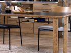 【ノラ/nora / GOODS】のIRORO DINING TABLE / イロロ ダイニングテーブル 幅160cm レッドオーク天板 O脚 大人の最旬トレンドファッション＆コーディネート founy(ファウニー) ウッド Wooden Design テーブル Table, Dining Table バランス Balance, Style Balance 雑誌 Magazine, Fashion Magazine ホーム・キャンプ・アウトドア・お取り寄せ Home Living / Home & Lifestyle / Camping Gear / Outdoor Camping 家具・インテリア Home Furniture & Interior. Stylish & Functional Living Spaces テーブル Dining, Coffee & Side Tables ダイニングテーブル・食卓テーブル Dining Tables thumbnail 参考イメージ|ID: prp329100004971998 ipo3291000000037283476
