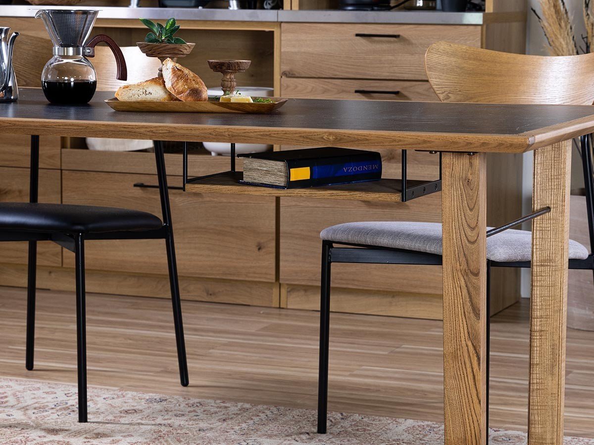 【ノラ/nora / GOODS】のIRORO DINING TABLE / イロロ ダイニングテーブル 幅160cm レッドオーク天板 O脚 インテリア・キッズ・メンズ・レディースファッション・服の通販 founy(ファウニー) 　ウッド　Wooden Design　テーブル　Table, Dining Table　バランス　Balance, Style Balance　雑誌　Magazine, Fashion Magazine　ホーム・キャンプ・アウトドア・お取り寄せ　Home Living / Home & Lifestyle / Camping Gear / Outdoor Camping　家具・インテリア　Home Furniture & Interior. Stylish & Functional Living Spaces　テーブル　Dining, Coffee & Side Tables　ダイニングテーブル・食卓テーブル　Dining Tables　参考イメージ|ID: prp329100004971998 ipo3291000000037283476