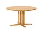 【ナガノインテリア/NAGANO INTERIOR / GOODS】のREAL Order table / リアル オーダーテーブル DT425 大人の最旬トレンドファッション＆コーディネート founy(ファウニー) ウッド Wooden Design シンプル Simple, Minimal テーブル Table, Dining Table ラウンド Round, Round Neck リアル Real, Realistic ホーム・キャンプ・アウトドア・お取り寄せ Home Living / Home & Lifestyle / Camping Gear / Outdoor Camping 家具・インテリア Home Furniture & Interior. Stylish & Functional Living Spaces テーブル Dining, Coffee & Side Tables ダイニングテーブル・食卓テーブル Dining Tables thumbnail ウッド:レッドオーク材 HO(ハニーオークウレタン塗装)、サイズ:直径120cm|ID: prp329100004972002 ipo3291000000037283493