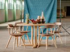 【ナガノインテリア/NAGANO INTERIOR / GOODS】のREAL Order table / リアル オーダーテーブル DT425 大人の最旬トレンドファッション＆コーディネート founy(ファウニー) ウッド Wooden Design シンプル Simple, Minimal テーブル Table, Dining Table ラウンド Round, Round Neck リアル Real, Realistic ホーム・キャンプ・アウトドア・お取り寄せ Home Living / Home & Lifestyle / Camping Gear / Outdoor Camping 家具・インテリア Home Furniture & Interior. Stylish & Functional Living Spaces テーブル Dining, Coffee & Side Tables ダイニングテーブル・食卓テーブル Dining Tables thumbnail 参考イメージ|ID: prp329100004972002 ipo3291000000037283495