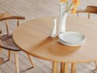 【ナガノインテリア/NAGANO INTERIOR / GOODS】のREAL Order table / リアル オーダーテーブル DT425 大人の最旬トレンドファッション＆コーディネート founy(ファウニー) ウッド Wooden Design シンプル Simple, Minimal テーブル Table, Dining Table ラウンド Round, Round Neck リアル Real, Realistic ホーム・キャンプ・アウトドア・お取り寄せ Home Living / Home & Lifestyle / Camping Gear / Outdoor Camping 家具・インテリア Home Furniture & Interior. Stylish & Functional Living Spaces テーブル Dining, Coffee & Side Tables ダイニングテーブル・食卓テーブル Dining Tables thumbnail 参考イメージ|ID: prp329100004972002 ipo3291000000037283496