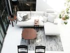 【タクト/TACT / GOODS】のLIVING TABLE / リビングテーブル 八角形 ロータイプ 大人の最旬トレンドファッション＆コーディネート founy(ファウニー) 送料無料 Free Shipping シンプル Simple, Minimal スクエア Square, Square Shape テーブル Table, Dining Table バランス Balance, Style Balance ホーム・キャンプ・アウトドア・お取り寄せ Home Living / Home & Lifestyle / Camping Gear / Outdoor Camping 家具・インテリア Home Furniture & Interior. Stylish & Functional Living Spaces テーブル Dining, Coffee & Side Tables ローテーブル・センターテーブル Coffee & Center Tables thumbnail ウッド:ウォールナット、サイズ:幅85 × 奥行85cm|ID: prp329100004972003 ipo3291000000037283504