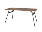 【アデペシュ/a.depeche】のwelme dining table 1500 walnut / ウェルメ ダイニングテーブル 1500 ウォルナット 大人の最旬トレンドファッション＆コーディネート founy(ファウニー) テーブル Table, Dining Table バランス Balance, Style Balance ホーム・キャンプ・アウトドア・お取り寄せ Home Living / Home & Lifestyle / Camping Gear / Outdoor Camping 家具・インテリア Home Furniture & Interior. Stylish & Functional Living Spaces テーブル Dining, Coffee & Side Tables ダイニングテーブル・食卓テーブル Dining Tables thumbnail -|ID: prp329100004972005 ipo3291000000037283510