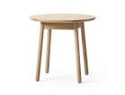【プラスハレ/Plus Halle / GOODS】のNest Table Oak / ネスト テーブル オーク 直径65 × 高さ61cm 大人の最旬トレンドファッション＆コーディネート founy(ファウニー) テーブル Table, Dining Table モダン Modern, Contemporary ホーム・キャンプ・アウトドア・お取り寄せ Home Living / Home & Lifestyle / Camping Gear / Outdoor Camping 家具・インテリア Home Furniture & Interior. Stylish & Functional Living Spaces テーブル Dining, Coffee & Side Tables ローテーブル・センターテーブル Coffee & Center Tables thumbnail ホワイトピグメンテッド仕上|ID: prp329100004972010 ipo3291000000037283529