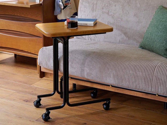 【ジャーナルスタンダード ファニチャー/journal standard Furniture / GOODS】のHABITAT SIDE TABLE / ハビタ サイドテーブル S インテリア・キッズ・メンズ・レディースファッション・服の通販 founy(ファウニー) https://founy.com/ スマート Smart, Elegant テーブル Table, Dining Table リラックス Relax, Relaxed Fit ホーム・キャンプ・アウトドア・お取り寄せ Home Living / Home & Lifestyle / Camping Gear / Outdoor Camping 家具・インテリア Home Furniture & Interior. Stylish & Functional Living Spaces テーブル Dining, Coffee & Side Tables サイドテーブル・ナイトテーブル Side & End Tables |ID: prp329100004972020 ipo3291000000037283589