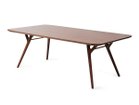 【ステラワークス/Stellar Works / GOODS】のRen Dining Table / レン ダイニングテーブル W2100 大人の最旬トレンドファッション＆コーディネート founy(ファウニー) コレクション Collection, Seasonal Line テーブル Table, Dining Table フォルム Silhouette, Form ホーム・キャンプ・アウトドア・お取り寄せ Home Living / Home & Lifestyle / Camping Gear / Outdoor Camping 家具・インテリア Home Furniture & Interior. Stylish & Functional Living Spaces テーブル Dining, Coffee & Side Tables ダイニングテーブル・食卓テーブル Dining Tables thumbnail ウッド:ウォルナット(ナチュラル)|ID: prp329100004972022 ipo3291000000037283602