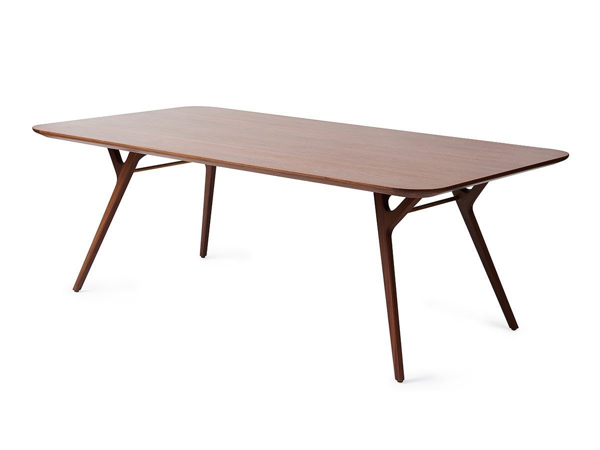 【ステラワークス/Stellar Works / GOODS】のRen Dining Table / レン ダイニングテーブル W2100 インテリア・キッズ・メンズ・レディースファッション・服の通販 founy(ファウニー) 　コレクション　Collection, Seasonal Line　テーブル　Table, Dining Table　フォルム　Silhouette, Form　ホーム・キャンプ・アウトドア・お取り寄せ　Home Living / Home & Lifestyle / Camping Gear / Outdoor Camping　家具・インテリア　Home Furniture & Interior. Stylish & Functional Living Spaces　テーブル　Dining, Coffee & Side Tables　ダイニングテーブル・食卓テーブル　Dining Tables　ウッド:ウォルナット(ナチュラル)|ID: prp329100004972022 ipo3291000000037283602