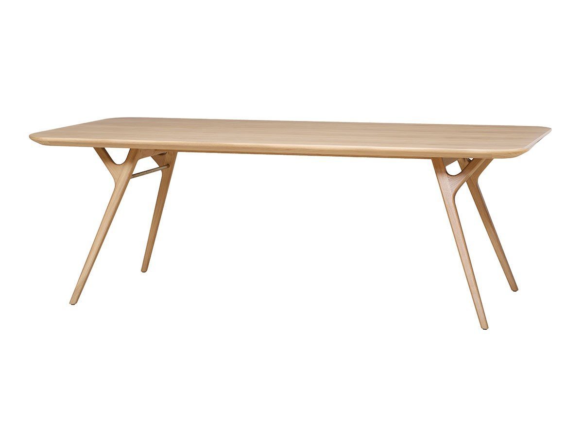 【ステラワークス/Stellar Works / GOODS】のRen Dining Table / レン ダイニングテーブル W2100 インテリア・キッズ・メンズ・レディースファッション・服の通販 founy(ファウニー) 　コレクション　Collection, Seasonal Line　テーブル　Table, Dining Table　フォルム　Silhouette, Form　ホーム・キャンプ・アウトドア・お取り寄せ　Home Living / Home & Lifestyle / Camping Gear / Outdoor Camping　家具・インテリア　Home Furniture & Interior. Stylish & Functional Living Spaces　テーブル　Dining, Coffee & Side Tables　ダイニングテーブル・食卓テーブル　Dining Tables　ウッド:オーク(ナチュラル)|ID: prp329100004972022 ipo3291000000037283604