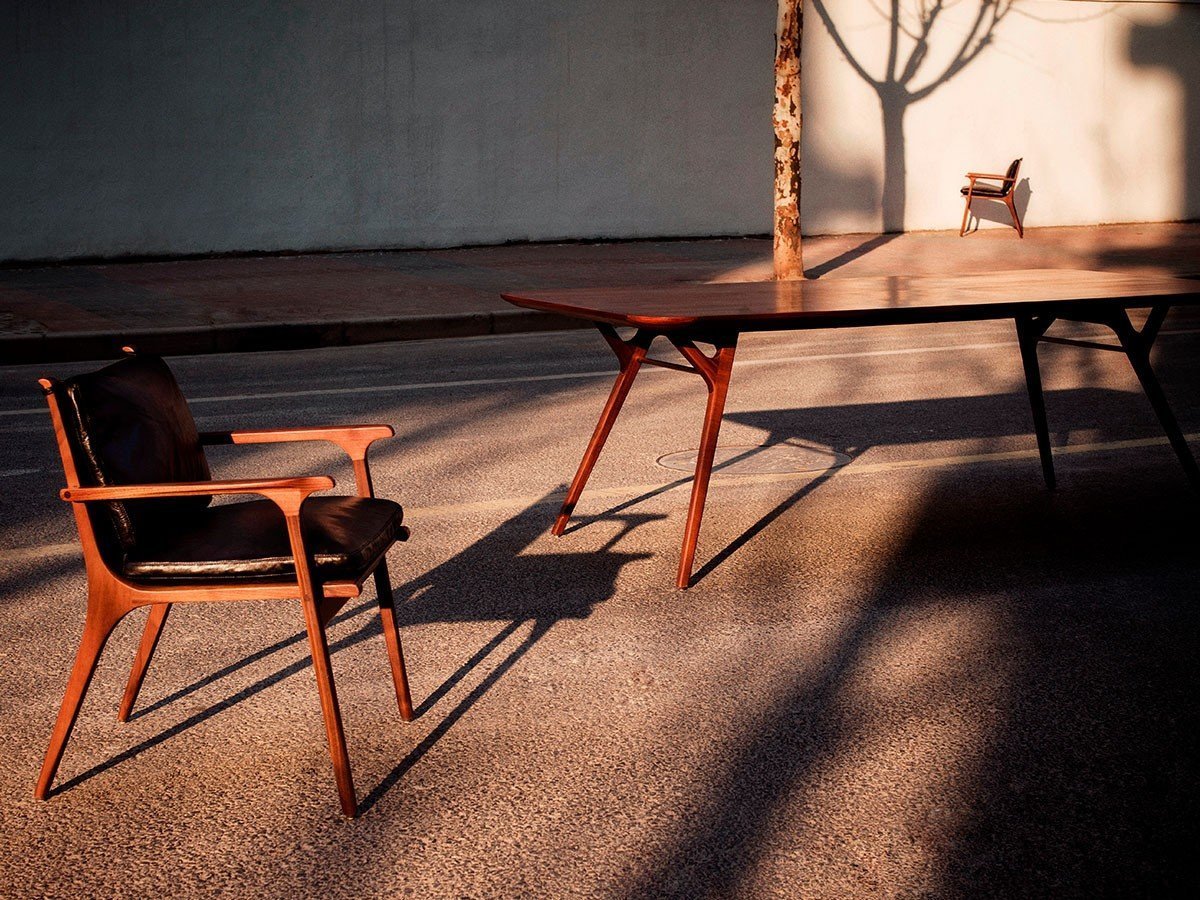 【ステラワークス/Stellar Works / GOODS】のRen Dining Table / レン ダイニングテーブル W2100 インテリア・キッズ・メンズ・レディースファッション・服の通販 founy(ファウニー) 　コレクション　Collection, Seasonal Line　テーブル　Table, Dining Table　フォルム　Silhouette, Form　ホーム・キャンプ・アウトドア・お取り寄せ　Home Living / Home & Lifestyle / Camping Gear / Outdoor Camping　家具・インテリア　Home Furniture & Interior. Stylish & Functional Living Spaces　テーブル　Dining, Coffee & Side Tables　ダイニングテーブル・食卓テーブル　Dining Tables　|ID: prp329100004972022 ipo3291000000037283606