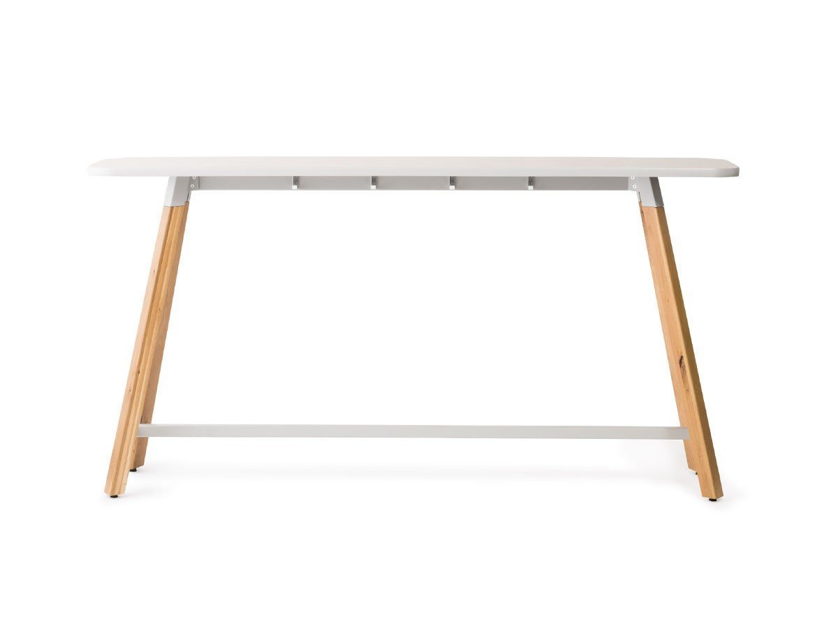 【ノルオフィス/Knoll Office / GOODS】のRockwell Unscripted Tall Table / ロックウェル アンスクリプテッド トールテーブル(メラミン天板) インテリア・キッズ・メンズ・レディースファッション・服の通販 founy(ファウニー) 　テーブル　Table, Dining Table　ニューヨーク　New York, NYC Style　パフォーマンス　Performance, Active Function　ベスト　Vest, Waistcoat　ワーク　Workwear, Utility Style　ビジネス 仕事 通勤　Business / Work / Commuting　ホーム・キャンプ・アウトドア・お取り寄せ　Home Living / Home & Lifestyle / Camping Gear / Outdoor Camping　家具・インテリア　Home Furniture & Interior. Stylish & Functional Living Spaces　テーブル　Dining, Coffee & Side Tables　コンソールテーブル・カウンター机　Console & Hallway Tables　天板エッジタイプ:ラウンドエッジ|ID: prp329100004972025 ipo3291000000037283612