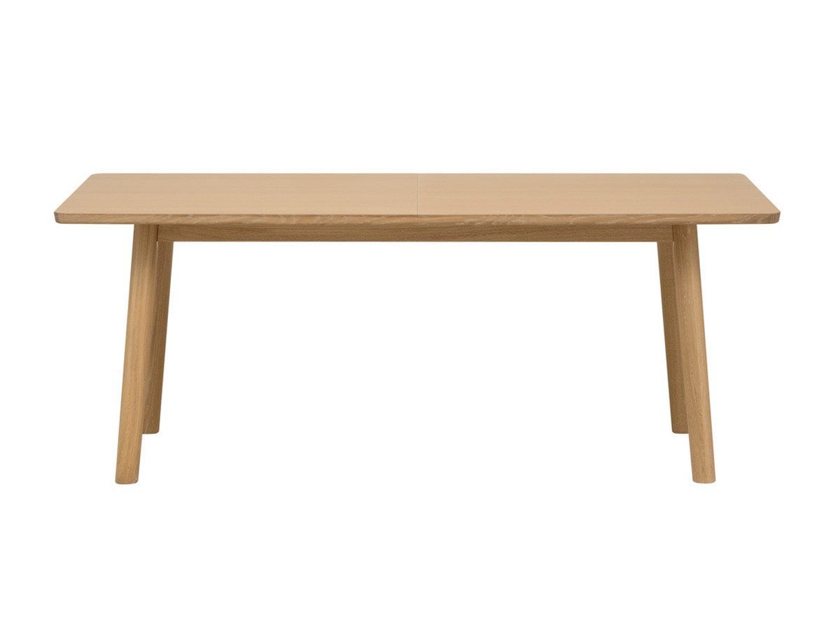 【ヒロシマ/HIROSHIMA / GOODS】のExtension Dining Table / 伸長式ダイニングテーブル(オーク) 大人の最旬トレンドファッション＆コーディネート founy(ファウニー) 　シンプル　Simple, Minimal　テーブル　Table, Dining Table　フォルム　Silhouette, Form　ホーム・キャンプ・アウトドア・お取り寄せ　Home Living / Home & Lifestyle / Camping Gear / Outdoor Camping　家具・インテリア　Home Furniture & Interior. Stylish & Functional Living Spaces　テーブル　Dining, Coffee & Side Tables　ダイニングテーブル・食卓テーブル　Dining Tables　 other-1|ID: prp329100004972028 ipo3291000000037283625