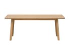 【ヒロシマ/HIROSHIMA / GOODS】のExtension Dining Table / 伸長式ダイニングテーブル(オーク) 大人の最旬トレンドファッション＆コーディネート founy(ファウニー) シンプル Simple, Minimal テーブル Table, Dining Table フォルム Silhouette, Form ホーム・キャンプ・アウトドア・お取り寄せ Home Living / Home & Lifestyle / Camping Gear / Outdoor Camping 家具・インテリア Home Furniture & Interior. Stylish & Functional Living Spaces テーブル Dining, Coffee & Side Tables ダイニングテーブル・食卓テーブル Dining Tables thumbnail ウッド:ホワイトオーク NL-0(ウレタン樹脂塗装 / ナチュラルホワイト)|ID: prp329100004972028 ipo3291000000037283627