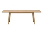 【ヒロシマ/HIROSHIMA / GOODS】のExtension Dining Table / 伸長式ダイニングテーブル(オーク) 大人の最旬トレンドファッション＆コーディネート founy(ファウニー) シンプル Simple, Minimal テーブル Table, Dining Table フォルム Silhouette, Form ホーム・キャンプ・アウトドア・お取り寄せ Home Living / Home & Lifestyle / Camping Gear / Outdoor Camping 家具・インテリア Home Furniture & Interior. Stylish & Functional Living Spaces テーブル Dining, Coffee & Side Tables ダイニングテーブル・食卓テーブル Dining Tables thumbnail 天板伸長時|ID: prp329100004972028 ipo3291000000037283629