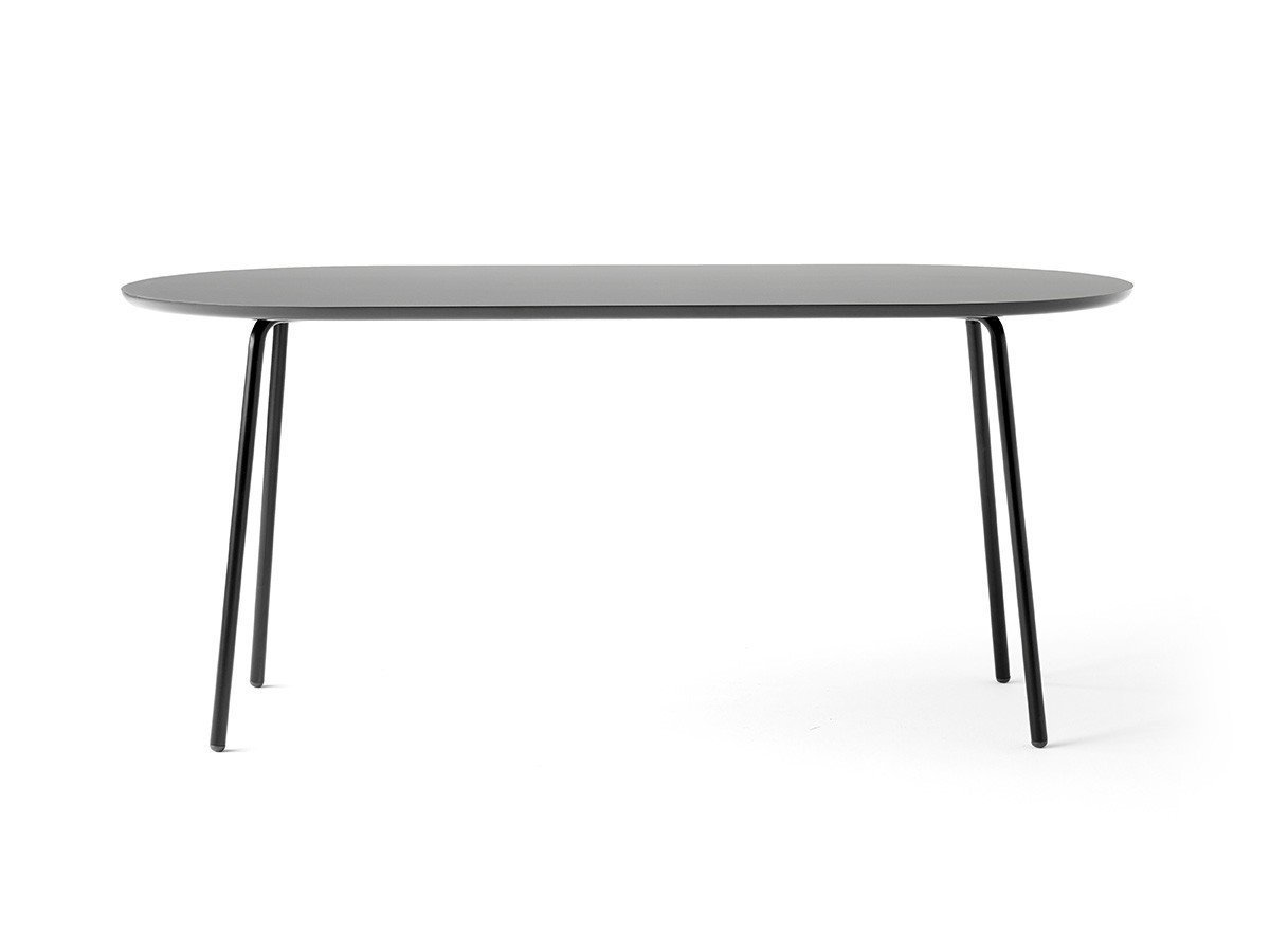 【プラスハレ/Plus Halle / GOODS】のNest Table / ネスト テーブル 幅160cm 大人の最旬トレンドファッション＆コーディネート founy(ファウニー) 　なめらか　Smooth, Silky Texture　シンプル　Simple, Minimal　テーブル　Table, Dining Table　デスク　Desk, Work Desk　モダン　Modern, Contemporary　ワーク　Workwear, Utility Style　抗菌　Antibacterial, Bacteria-Resistant　ホーム・キャンプ・アウトドア・お取り寄せ　Home Living / Home & Lifestyle / Camping Gear / Outdoor Camping　家具・インテリア　Home Furniture & Interior. Stylish & Functional Living Spaces　テーブル　Dining, Coffee & Side Tables　ダイニングテーブル・食卓テーブル　Dining Tables　 other-1|ID: prp329100004972030 ipo3291000000037283632