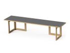 【スティール/stiiilll / GOODS】のTable Set / テーブルセット メラミンウッド天板 ハーフ + 木脚 S 大人の最旬トレンドファッション＆コーディネート founy(ファウニー) ウッド Wooden Design シンプル Simple, Minimal スリム Slim, Slim Fit テーブル Table, Dining Table ハーフ Half, Half-Length ホーム・キャンプ・アウトドア・お取り寄せ Home Living / Home & Lifestyle / Camping Gear / Outdoor Camping 家具・インテリア Home Furniture & Interior. Stylish & Functional Living Spaces テーブル Dining, Coffee & Side Tables ローテーブル・センターテーブル Coffee & Center Tables thumbnail 天板ダークグレー|ID: prp329100004972033 ipo3291000000037283639
