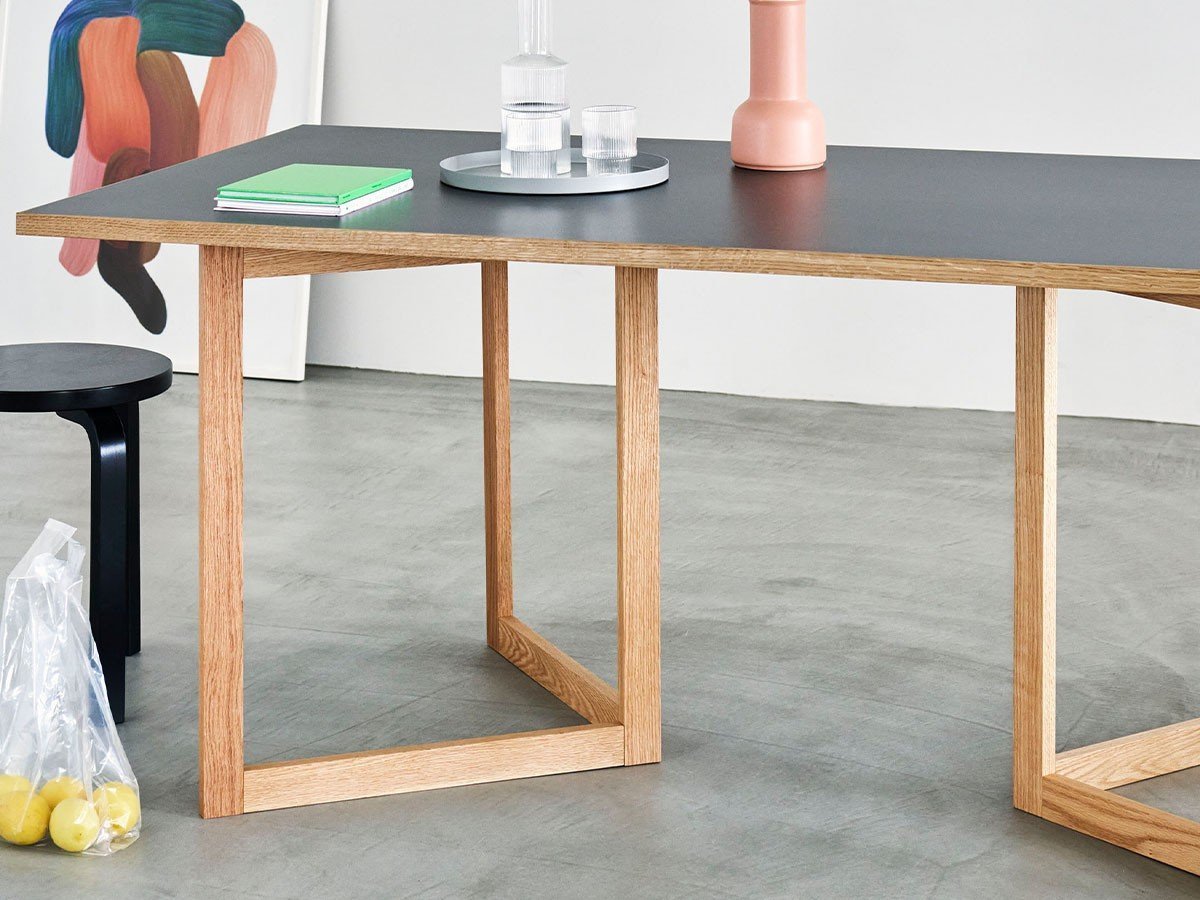 【スティール/stiiilll / GOODS】のTable Set / テーブルセット メラミンウッド天板 ハーフ + 木脚 S インテリア・キッズ・メンズ・レディースファッション・服の通販 founy(ファウニー) 　ウッド　Wooden Design　シンプル　Simple, Minimal　スリム　Slim, Slim Fit　テーブル　Table, Dining Table　ハーフ　Half, Half-Length　ホーム・キャンプ・アウトドア・お取り寄せ　Home Living / Home & Lifestyle / Camping Gear / Outdoor Camping　家具・インテリア　Home Furniture & Interior. Stylish & Functional Living Spaces　テーブル　Dining, Coffee & Side Tables　ローテーブル・センターテーブル　Coffee & Center Tables　参考イメージ|ID: prp329100004972033 ipo3291000000037283654