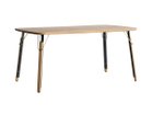 【イージーライフ/Easy Life / GOODS】のMEATH DINING TABLE / ミース ダイニングテーブル カーブ天板 + No.6脚(クラフト脚) 大人の最旬トレンドファッション＆コーディネート founy(ファウニー) オイル Body Oil カラフル Colorful Design コーティング Coating, Coated Finish テーブル Table, Dining Table ベーシック Basic, Essential おすすめ Recommended / Our Picks ホーム・キャンプ・アウトドア・お取り寄せ Home Living / Home & Lifestyle / Camping Gear / Outdoor Camping 家具・インテリア Home Furniture & Interior. Stylish & Functional Living Spaces テーブル Dining, Coffee & Side Tables ダイニングテーブル・食卓テーブル Dining Tables thumbnail サイズ:幅150cm|ID: prp329100004972036 ipo3291000000037283661