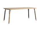 【イージーライフ/Easy Life / GOODS】のMEATH DINING TABLE / ミース ダイニングテーブル カーブ天板 + No.6脚(クラフト脚) 大人の最旬トレンドファッション＆コーディネート founy(ファウニー) オイル Body Oil カラフル Colorful Design コーティング Coating, Coated Finish テーブル Table, Dining Table ベーシック Basic, Essential おすすめ Recommended / Our Picks ホーム・キャンプ・アウトドア・お取り寄せ Home Living / Home & Lifestyle / Camping Gear / Outdoor Camping 家具・インテリア Home Furniture & Interior. Stylish & Functional Living Spaces テーブル Dining, Coffee & Side Tables ダイニングテーブル・食卓テーブル Dining Tables thumbnail サイズ:幅170cm|ID: prp329100004972036 ipo3291000000037283662