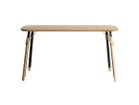 【イージーライフ/Easy Life / GOODS】のMEATH DINING TABLE / ミース ダイニングテーブル カーブ天板 + No.6脚(クラフト脚) 大人の最旬トレンドファッション＆コーディネート founy(ファウニー) オイル Body Oil カラフル Colorful Design コーティング Coating, Coated Finish テーブル Table, Dining Table ベーシック Basic, Essential おすすめ Recommended / Our Picks ホーム・キャンプ・アウトドア・お取り寄せ Home Living / Home & Lifestyle / Camping Gear / Outdoor Camping 家具・インテリア Home Furniture & Interior. Stylish & Functional Living Spaces テーブル Dining, Coffee & Side Tables ダイニングテーブル・食卓テーブル Dining Tables thumbnail サイズ:幅135cm|ID: prp329100004972036 ipo3291000000037283665