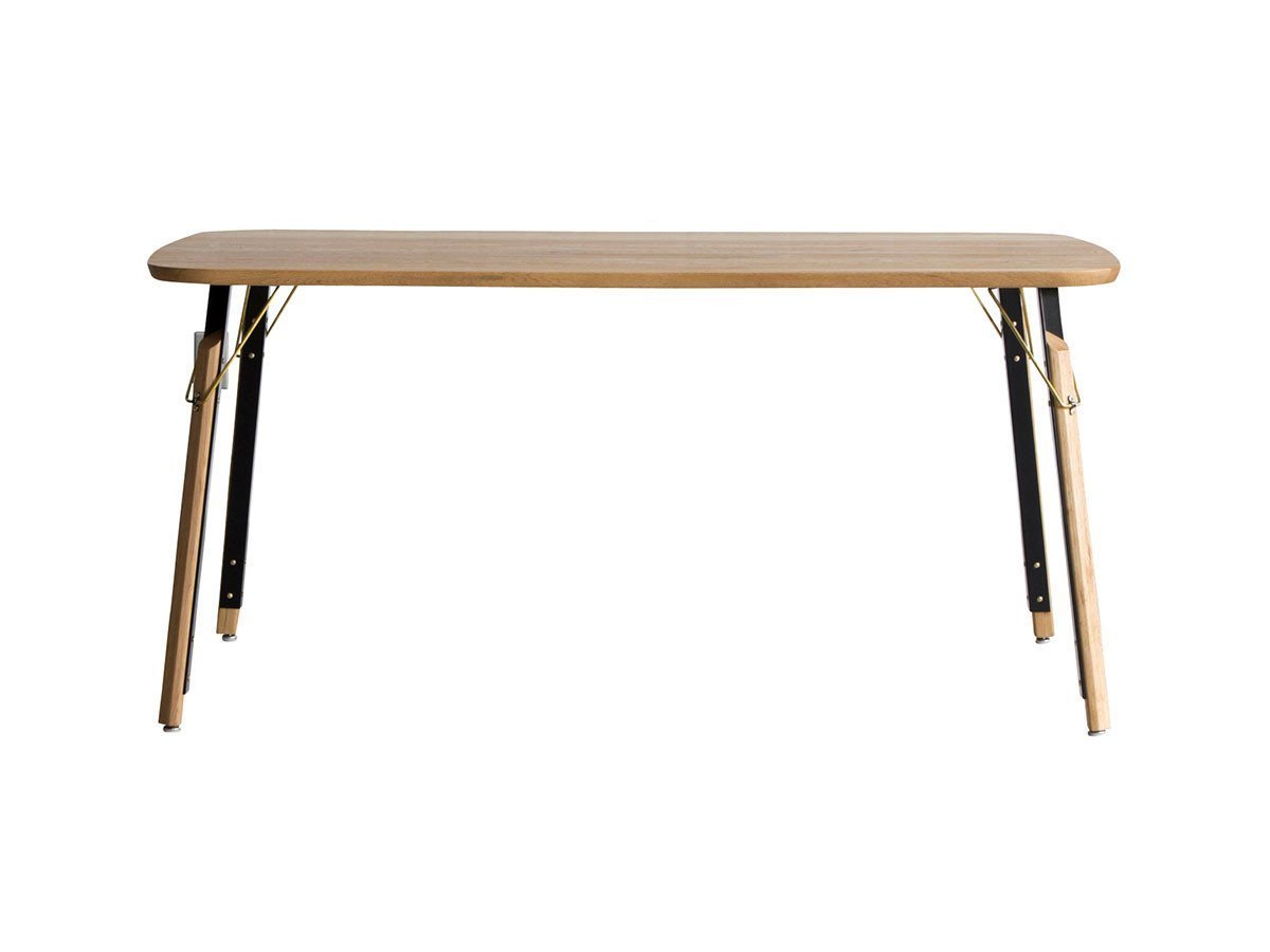 【イージーライフ/Easy Life / GOODS】のMEATH DINING TABLE / ミース ダイニングテーブル カーブ天板 + No.6脚(クラフト脚) インテリア・キッズ・メンズ・レディースファッション・服の通販 founy(ファウニー) 　オイル　Body Oil　カラフル　Colorful Design　コーティング　Coating, Coated Finish　テーブル　Table, Dining Table　ベーシック　Basic, Essential　おすすめ　Recommended / Our Picks　ホーム・キャンプ・アウトドア・お取り寄せ　Home Living / Home & Lifestyle / Camping Gear / Outdoor Camping　家具・インテリア　Home Furniture & Interior. Stylish & Functional Living Spaces　テーブル　Dining, Coffee & Side Tables　ダイニングテーブル・食卓テーブル　Dining Tables　サイズ:幅150cm|ID: prp329100004972036 ipo3291000000037283667