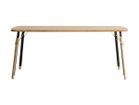 【イージーライフ/Easy Life / GOODS】のMEATH DINING TABLE / ミース ダイニングテーブル カーブ天板 + No.6脚(クラフト脚) 大人の最旬トレンドファッション＆コーディネート founy(ファウニー) オイル Body Oil カラフル Colorful Design コーティング Coating, Coated Finish テーブル Table, Dining Table ベーシック Basic, Essential おすすめ Recommended / Our Picks ホーム・キャンプ・アウトドア・お取り寄せ Home Living / Home & Lifestyle / Camping Gear / Outdoor Camping 家具・インテリア Home Furniture & Interior. Stylish & Functional Living Spaces テーブル Dining, Coffee & Side Tables ダイニングテーブル・食卓テーブル Dining Tables thumbnail サイズ:幅170cm|ID: prp329100004972036 ipo3291000000037283670