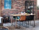 【イージーライフ/Easy Life / GOODS】のMEATH DINING TABLE / ミース ダイニングテーブル カーブ天板 + No.6脚(クラフト脚) 大人の最旬トレンドファッション＆コーディネート founy(ファウニー) オイル Body Oil カラフル Colorful Design コーティング Coating, Coated Finish テーブル Table, Dining Table ベーシック Basic, Essential おすすめ Recommended / Our Picks ホーム・キャンプ・アウトドア・お取り寄せ Home Living / Home & Lifestyle / Camping Gear / Outdoor Camping 家具・インテリア Home Furniture & Interior. Stylish & Functional Living Spaces テーブル Dining, Coffee & Side Tables ダイニングテーブル・食卓テーブル Dining Tables thumbnail 天板参考イメージ|ID: prp329100004972036 ipo3291000000037283679
