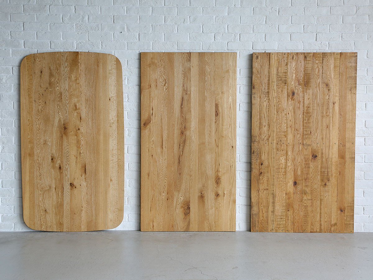 【イージーライフ/Easy Life / GOODS】のMEATH DINING TABLE / ミース ダイニングテーブル カーブ天板 + No.6脚(クラフト脚) インテリア・キッズ・メンズ・レディースファッション・服の通販 founy(ファウニー) 　オイル　Body Oil　カラフル　Colorful Design　コーティング　Coating, Coated Finish　テーブル　Table, Dining Table　ベーシック　Basic, Essential　おすすめ　Recommended / Our Picks　ホーム・キャンプ・アウトドア・お取り寄せ　Home Living / Home & Lifestyle / Camping Gear / Outdoor Camping　家具・インテリア　Home Furniture & Interior. Stylish & Functional Living Spaces　テーブル　Dining, Coffee & Side Tables　ダイニングテーブル・食卓テーブル　Dining Tables　「ミース」は、天板と脚の組み合わせをお選びいただけるシリーズです。ミースシリーズ天板|ID: prp329100004972036 ipo3291000000037283683