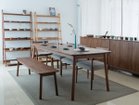 【イカサ/IKASAS / GOODS】のSUIPPO DINING TABLE 150 / スイッポ ダイニングテーブル 150 大人の最旬トレンドファッション＆コーディネート founy(ファウニー) クール Cool, Chic テーブル Table, Dining Table ホーム・キャンプ・アウトドア・お取り寄せ Home Living / Home & Lifestyle / Camping Gear / Outdoor Camping 家具・インテリア Home Furniture & Interior. Stylish & Functional Living Spaces テーブル Dining, Coffee & Side Tables ダイニングテーブル・食卓テーブル Dining Tables thumbnail 参考イメージ|ID: prp329100004972045 ipo3291000000037283732
