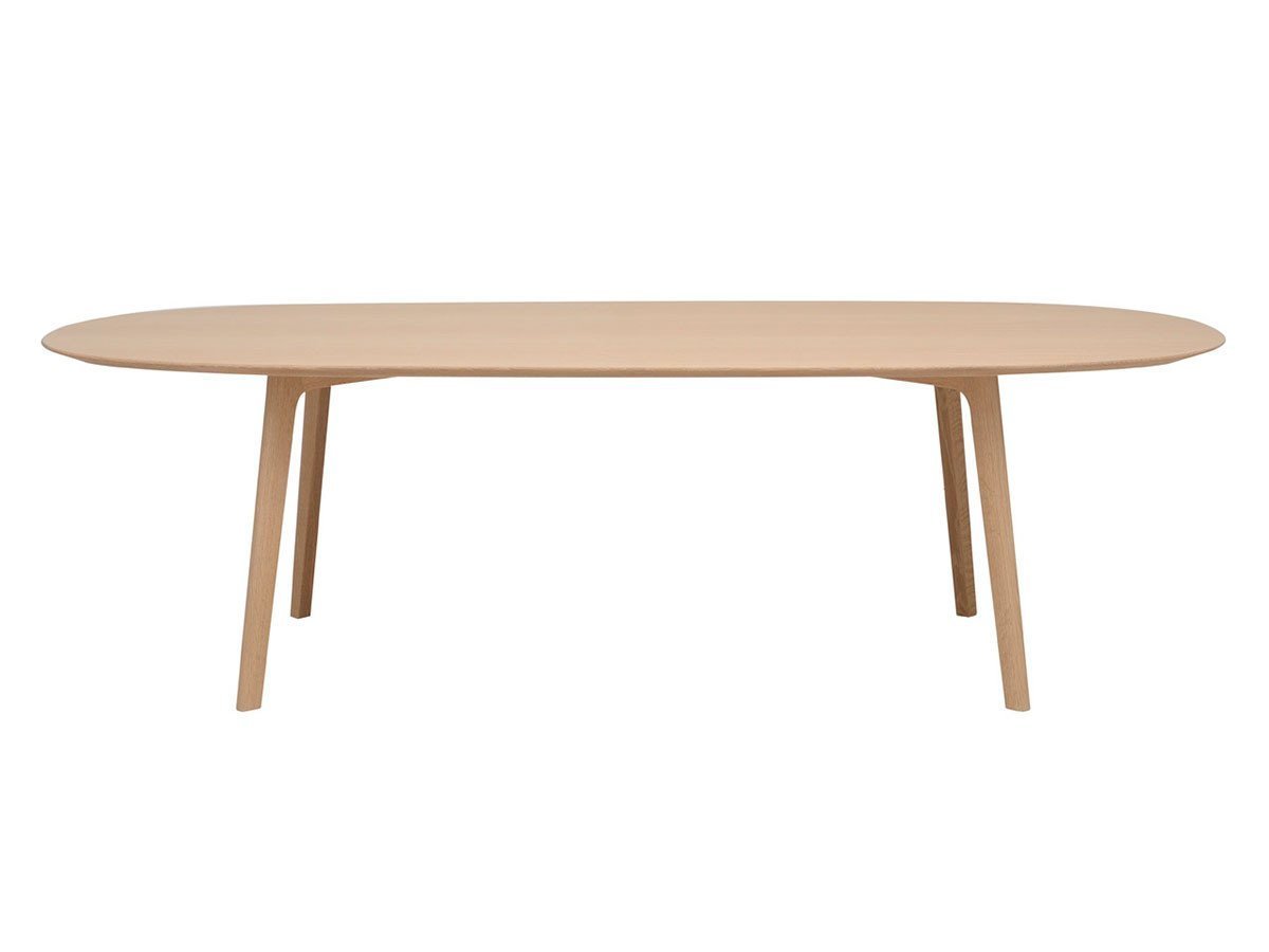 【ラウンディッシュ/Roundish / GOODS】のDining Table / ダイニングテーブル 幅240cm(オーク) 大人の最旬トレンドファッション＆コーディネート founy(ファウニー) 　オーバル　Oval Design　テーブル　Table, Dining Table　ホーム・キャンプ・アウトドア・お取り寄せ　Home Living / Home & Lifestyle / Camping Gear / Outdoor Camping　家具・インテリア　Home Furniture & Interior. Stylish & Functional Living Spaces　テーブル　Dining, Coffee & Side Tables　ダイニングテーブル・食卓テーブル　Dining Tables　 other-1|ID: prp329100004972052 ipo3291000000037283764
