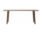 【ヒロシマ/HIROSHIMA / GOODS】のDining Table 180 / ダイニングテーブル 幅180cm(オーク) 大人の最旬トレンドファッション＆コーディネート founy(ファウニー) シンプル Simple, Minimal テーブル Table, Dining Table フォルム Silhouette, Form ホーム・キャンプ・アウトドア・お取り寄せ Home Living / Home & Lifestyle / Camping Gear / Outdoor Camping 家具・インテリア Home Furniture & Interior. Stylish & Functional Living Spaces テーブル Dining, Coffee & Side Tables ダイニングテーブル・食卓テーブル Dining Tables thumbnail ウッド:ホワイトオーク NL-0(ウレタン樹脂塗装 / ナチュラルホワイト)|ID: prp329100004972055 ipo3291000000037283771