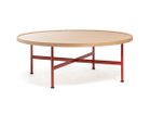 【マジス/MAGIS / GOODS】のMOTTA LOW TABLE / モッタ ローテーブル 直径100cm 大人の最旬トレンドファッション＆コーディネート founy(ファウニー) 送料無料 Free Shipping コレクション Collection, Seasonal Line チューブ Tube, Tube Top テーブル Table, Dining Table フォルム Silhouette, Form フレーム Frame, Outline ロンドン London Style, British Inspired ホーム・キャンプ・アウトドア・お取り寄せ Home Living / Home & Lifestyle / Camping Gear / Outdoor Camping 家具・インテリア Home Furniture & Interior. Stylish & Functional Living Spaces テーブル Dining, Coffee & Side Tables ローテーブル・センターテーブル Coffee & Center Tables thumbnail レッド|ID: prp329100004972058 ipo3291000000037283785