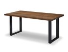【フライミー ファクトリー/FLYMEe Factory / GOODS】のDINING TABLE / ダイニングテーブル #100647 大人の最旬トレンドファッション＆コーディネート founy(ファウニー) オイル Body Oil テーブル Table, Dining Table ホーム・キャンプ・アウトドア・お取り寄せ Home Living / Home & Lifestyle / Camping Gear / Outdoor Camping 家具・インテリア Home Furniture & Interior. Stylish & Functional Living Spaces テーブル Dining, Coffee & Side Tables ダイニングテーブル・食卓テーブル Dining Tables thumbnail サイズ:幅170 × 奥行90cm、天板塗装:オイル塗装|ID: prp329100004972068 ipo3291000000037283815