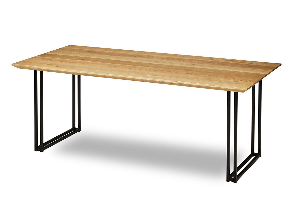 【フライミーパーラー/FLYMEe Parlor / GOODS】のDINING TABLE / ダイニングテーブル #100171 インテリア・キッズ・メンズ・レディースファッション・服の通販 founy(ファウニー) 　オイル　Body Oil　テーブル　Table, Dining Table　モダン　Modern, Contemporary　ホーム・キャンプ・アウトドア・お取り寄せ　Home Living / Home & Lifestyle / Camping Gear / Outdoor Camping　家具・インテリア　Home Furniture & Interior. Stylish & Functional Living Spaces　テーブル　Dining, Coffee & Side Tables　ダイニングテーブル・食卓テーブル　Dining Tables　天板ウッド:オーク、サイズ:幅180cm|ID: prp329100004972069 ipo3291000000037283819