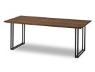 【フライミーパーラー/FLYMEe Parlor / GOODS】のDINING TABLE / ダイニングテーブル #100171 大人の最旬トレンドファッション＆コーディネート founy(ファウニー) オイル Body Oil テーブル Table, Dining Table モダン Modern, Contemporary ホーム・キャンプ・アウトドア・お取り寄せ Home Living / Home & Lifestyle / Camping Gear / Outdoor Camping 家具・インテリア Home Furniture & Interior. Stylish & Functional Living Spaces テーブル Dining, Coffee & Side Tables ダイニングテーブル・食卓テーブル Dining Tables thumbnail 天板ウッド:ウォールナット、サイズ:幅180cm|ID: prp329100004972069 ipo3291000000037283820