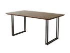 【フライミーパーラー/FLYMEe Parlor / GOODS】のDINING TABLE / ダイニングテーブル #100171 大人の最旬トレンドファッション＆コーディネート founy(ファウニー) オイル Body Oil テーブル Table, Dining Table モダン Modern, Contemporary ホーム・キャンプ・アウトドア・お取り寄せ Home Living / Home & Lifestyle / Camping Gear / Outdoor Camping 家具・インテリア Home Furniture & Interior. Stylish & Functional Living Spaces テーブル Dining, Coffee & Side Tables ダイニングテーブル・食卓テーブル Dining Tables thumbnail 天板ウッド:ウォールナット、サイズ:幅150cm|ID: prp329100004972069 ipo3291000000037283823