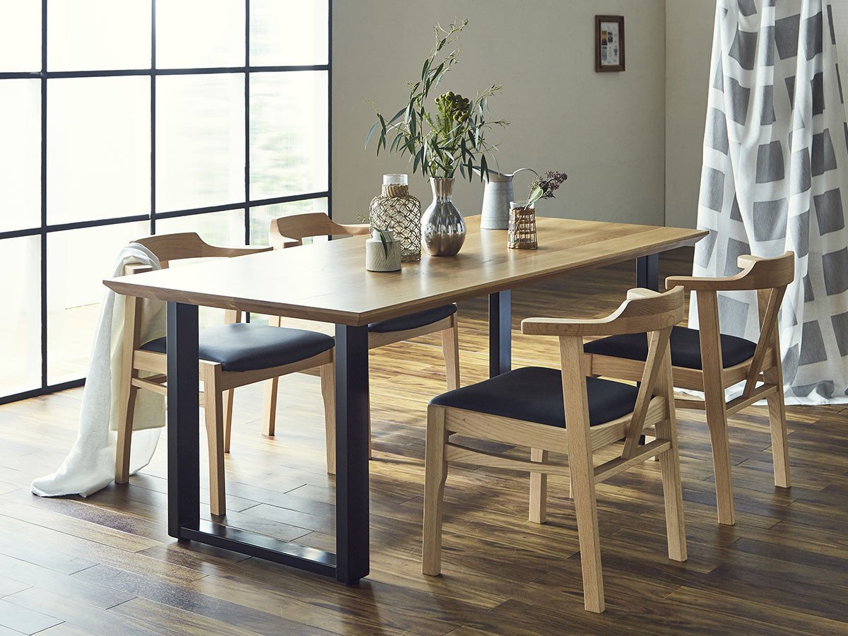 【フライミーパーラー/FLYMEe Parlor / GOODS】のDINING TABLE / ダイニングテーブル #100171 インテリア・キッズ・メンズ・レディースファッション・服の通販 founy(ファウニー) 　オイル　Body Oil　テーブル　Table, Dining Table　モダン　Modern, Contemporary　ホーム・キャンプ・アウトドア・お取り寄せ　Home Living / Home & Lifestyle / Camping Gear / Outdoor Camping　家具・インテリア　Home Furniture & Interior. Stylish & Functional Living Spaces　テーブル　Dining, Coffee & Side Tables　ダイニングテーブル・食卓テーブル　Dining Tables　参考イメージ|ID: prp329100004972069 ipo3291000000037283825