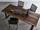 【フライミー ファクトリー/FLYMEe Factory / GOODS】のDINING TABLE / ダイニングテーブル #100658 大人の最旬トレンドファッション＆コーディネート founy(ファウニー) オイル Body Oil グラデーション Gradient, Ombre テーブル Table, Dining Table ホーム・キャンプ・アウトドア・お取り寄せ Home Living / Home & Lifestyle / Camping Gear / Outdoor Camping 家具・インテリア Home Furniture & Interior. Stylish & Functional Living Spaces テーブル Dining, Coffee & Side Tables ダイニングテーブル・食卓テーブル Dining Tables thumbnail サイズ:幅200cm、天板塗装:オイル塗装|ID: prp329100004972072 ipo3291000000037283830