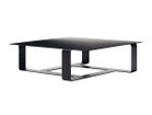 【コンプレックス/COMPLEX / GOODS】のBLACK SQUARE LOW TABLE / ブラック スクエア ローテーブル 大人の最旬トレンドファッション＆コーディネート founy(ファウニー) シンプル Simple, Minimal スクエア Square, Square Shape テーブル Table, Dining Table フォルム Silhouette, Form ホーム・キャンプ・アウトドア・お取り寄せ Home Living / Home & Lifestyle / Camping Gear / Outdoor Camping 家具・インテリア Home Furniture & Interior. Stylish & Functional Living Spaces テーブル Dining, Coffee & Side Tables ローテーブル・センターテーブル Coffee & Center Tables thumbnail -|ID: prp329100004972082 ipo3291000000037283864