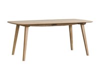 【クラッシュゲート/CRASH GATE】のDECKE DINING TABLE / デッケ ダイニングテーブル 四角型 幅172cm(WF-1 / ナチュラル) 大人の最旬トレンドファッション＆コーディネート founy(ファウニー) オイル Body Oil シンプル Simple, Minimal テーブル Table, Dining Table バランス Balance, Style Balance フォルム Silhouette, Form ホーム・キャンプ・アウトドア・お取り寄せ Home Living / Home & Lifestyle / Camping Gear / Outdoor Camping 家具・インテリア Home Furniture & Interior. Stylish & Functional Living Spaces テーブル Dining, Coffee & Side Tables ダイニングテーブル・食卓テーブル Dining Tables |ID:prp329100004972094