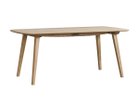 【クラッシュゲート/CRASH GATE】のDECKE DINING TABLE / デッケ ダイニングテーブル 四角型 幅172cm(WF-1 / ナチュラル) 大人の最旬トレンドファッション＆コーディネート founy(ファウニー) オイル Body Oil シンプル Simple, Minimal テーブル Table, Dining Table バランス Balance, Style Balance フォルム Silhouette, Form ホーム・キャンプ・アウトドア・お取り寄せ Home Living / Home & Lifestyle / Camping Gear / Outdoor Camping 家具・インテリア Home Furniture & Interior. Stylish & Functional Living Spaces テーブル Dining, Coffee & Side Tables ダイニングテーブル・食卓テーブル Dining Tables thumbnail -|ID: prp329100004972094 ipo3291000000037283893
