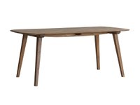 【クラッシュゲート/CRASH GATE】のDECKE DINING TABLE / デッケ ダイニングテーブル 四角型 幅172cm(WF-2 / ブラウン) 大人の最旬トレンドファッション＆コーディネート founy(ファウニー) オイル Body Oil シンプル Simple, Minimal テーブル Table, Dining Table バランス Balance, Style Balance フォルム Silhouette, Form ホーム・キャンプ・アウトドア・お取り寄せ Home Living / Home & Lifestyle / Camping Gear / Outdoor Camping 家具・インテリア Home Furniture & Interior. Stylish & Functional Living Spaces テーブル Dining, Coffee & Side Tables ダイニングテーブル・食卓テーブル Dining Tables |ID:prp329100004972097