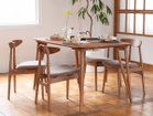 【フライミー ヴェール/FLYMEe vert / GOODS】のPOPOLU DINING TABLE 130 / ポポル ダイニングテーブル 130 大人の最旬トレンドファッション＆コーディネート founy(ファウニー) 送料無料 Free Shipping おすすめ Recommended / Our Picks コンパクト Compact, Small Size スリム Slim, Slim Fit テーブル Table, Dining Table ホーム・キャンプ・アウトドア・お取り寄せ Home Living / Home & Lifestyle / Camping Gear / Outdoor Camping 家具・インテリア Home Furniture & Interior. Stylish & Functional Living Spaces テーブル Dining, Coffee & Side Tables ダイニングテーブル・食卓テーブル Dining Tables thumbnail 参考イメージ|ID: prp329100004972105 ipo3291000000037283937