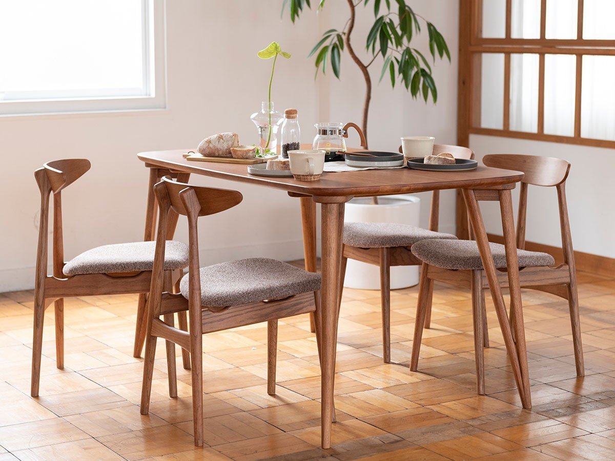 【フライミー ヴェール/FLYMEe vert / GOODS】のPOPOLU DINING TABLE 130 / ポポル ダイニングテーブル 130 インテリア・キッズ・メンズ・レディースファッション・服の通販 founy(ファウニー) 　送料無料　Free Shipping　おすすめ　Recommended / Our Picks　コンパクト　Compact, Small Size　スリム　Slim, Slim Fit　テーブル　Table, Dining Table　ホーム・キャンプ・アウトドア・お取り寄せ　Home Living / Home & Lifestyle / Camping Gear / Outdoor Camping　家具・インテリア　Home Furniture & Interior. Stylish & Functional Living Spaces　テーブル　Dining, Coffee & Side Tables　ダイニングテーブル・食卓テーブル　Dining Tables　参考イメージ|ID: prp329100004972105 ipo3291000000037283937