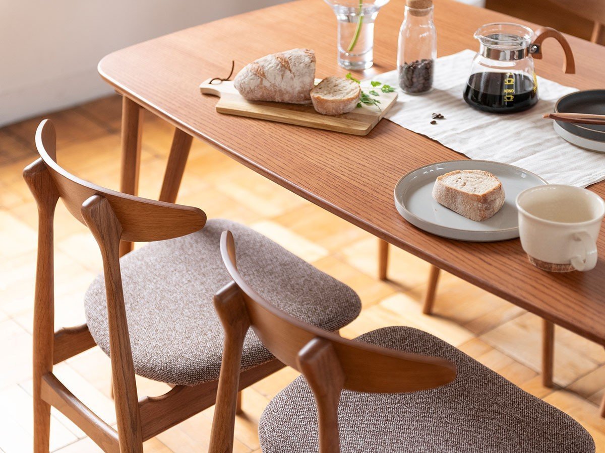 【フライミー ヴェール/FLYMEe vert / GOODS】のPOPOLU DINING TABLE 130 / ポポル ダイニングテーブル 130 インテリア・キッズ・メンズ・レディースファッション・服の通販 founy(ファウニー) 　送料無料　Free Shipping　おすすめ　Recommended / Our Picks　コンパクト　Compact, Small Size　スリム　Slim, Slim Fit　テーブル　Table, Dining Table　ホーム・キャンプ・アウトドア・お取り寄せ　Home Living / Home & Lifestyle / Camping Gear / Outdoor Camping　家具・インテリア　Home Furniture & Interior. Stylish & Functional Living Spaces　テーブル　Dining, Coffee & Side Tables　ダイニングテーブル・食卓テーブル　Dining Tables　参考イメージ|ID: prp329100004972105 ipo3291000000037283939