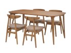 【フライミー ヴェール/FLYMEe vert / GOODS】のPOPOLU DINING TABLE 130 / ポポル ダイニングテーブル 130 大人の最旬トレンドファッション＆コーディネート founy(ファウニー) 送料無料 Free Shipping おすすめ Recommended / Our Picks コンパクト Compact, Small Size スリム Slim, Slim Fit テーブル Table, Dining Table ホーム・キャンプ・アウトドア・お取り寄せ Home Living / Home & Lifestyle / Camping Gear / Outdoor Camping 家具・インテリア Home Furniture & Interior. Stylish & Functional Living Spaces テーブル Dining, Coffee & Side Tables ダイニングテーブル・食卓テーブル Dining Tables thumbnail 参考イメージ|ID: prp329100004972105 ipo3291000000037283941