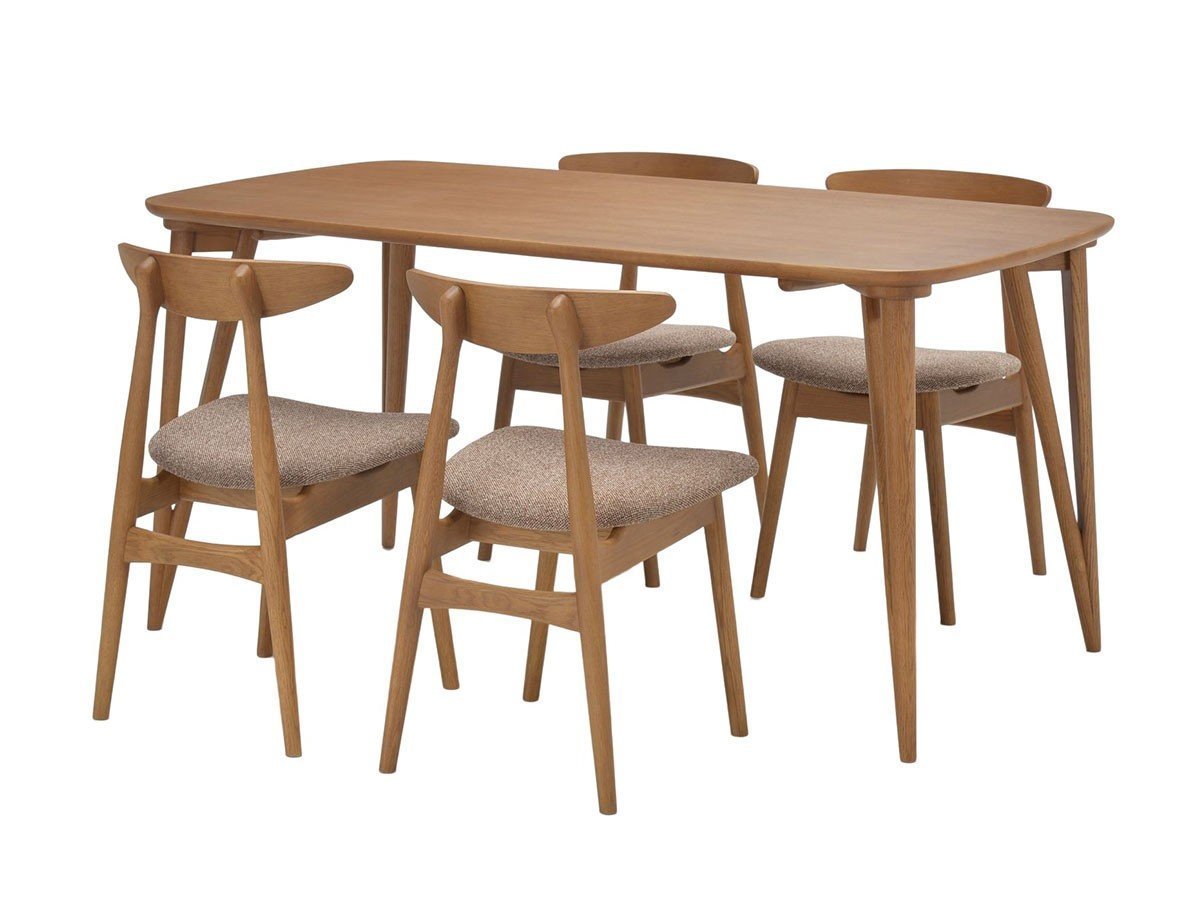 【フライミー ヴェール/FLYMEe vert / GOODS】のPOPOLU DINING TABLE 130 / ポポル ダイニングテーブル 130 インテリア・キッズ・メンズ・レディースファッション・服の通販 founy(ファウニー) 　送料無料　Free Shipping　おすすめ　Recommended / Our Picks　コンパクト　Compact, Small Size　スリム　Slim, Slim Fit　テーブル　Table, Dining Table　ホーム・キャンプ・アウトドア・お取り寄せ　Home Living / Home & Lifestyle / Camping Gear / Outdoor Camping　家具・インテリア　Home Furniture & Interior. Stylish & Functional Living Spaces　テーブル　Dining, Coffee & Side Tables　ダイニングテーブル・食卓テーブル　Dining Tables　参考イメージ|ID: prp329100004972105 ipo3291000000037283941